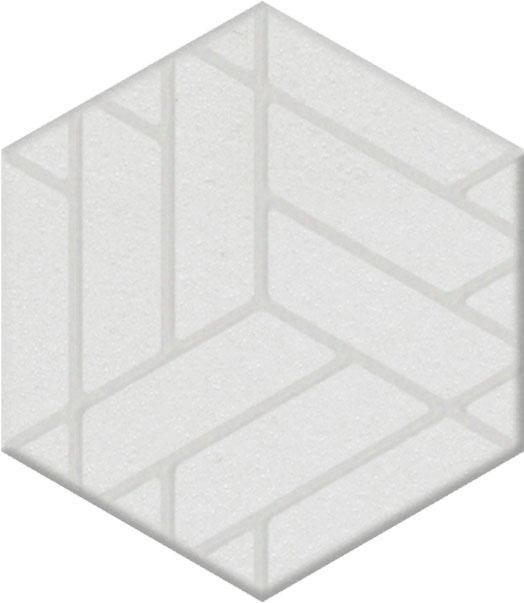 KERAMA MARAZZI OS/A241/63000 Декор Агуста белый 5,2х6 6x5,2x6,9