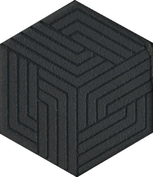 KERAMA MARAZZI OS/B241/63001 Декор Агуста черный 5,2х6 6x5,2x6,9