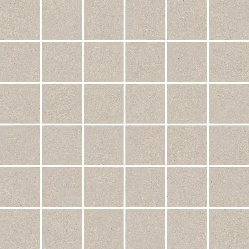 Декор Рабат мозаичный бежевый матовый обрезной 30x30x0,9