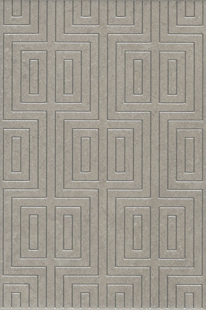 KERAMA MARAZZI VT/B450/8343 Декор Матрикс серый 20х30 20x30x6,9