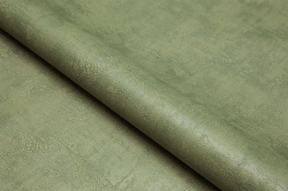 KERAMA MARAZZI KM8410 Обои виниловые Трофи база, зелёный 1,06х10 (1, Т A) прямая стыковка