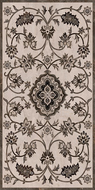 KERAMA MARAZZI SG810202R Парнас беж декорированный лаппатированный 40х80х11