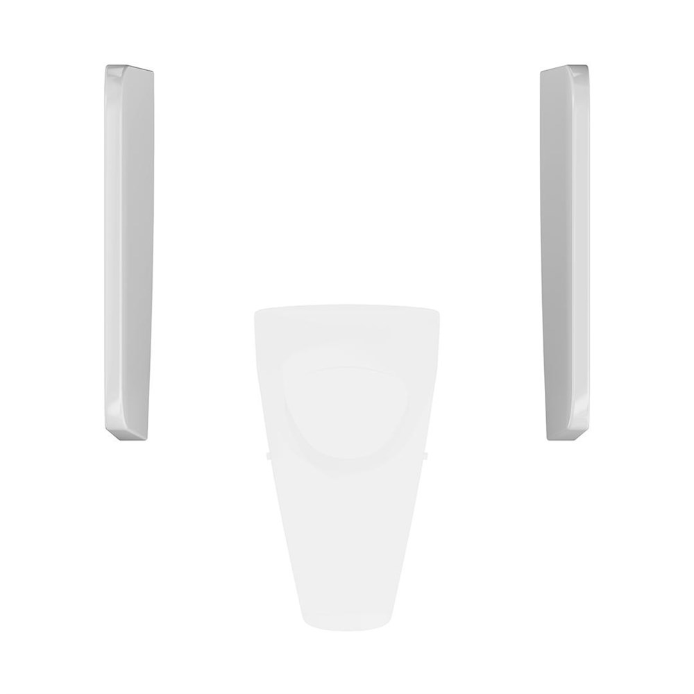 KERAMA MARAZZI PROC.sep.02 Перегородка для писсуара PRO Cantero, белый глянцевый