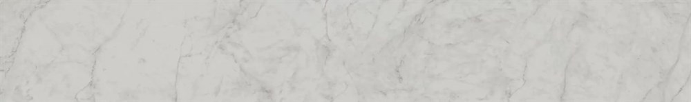 Плинтус Тубкаль белый матовый обрезной 60x9,5x0,9