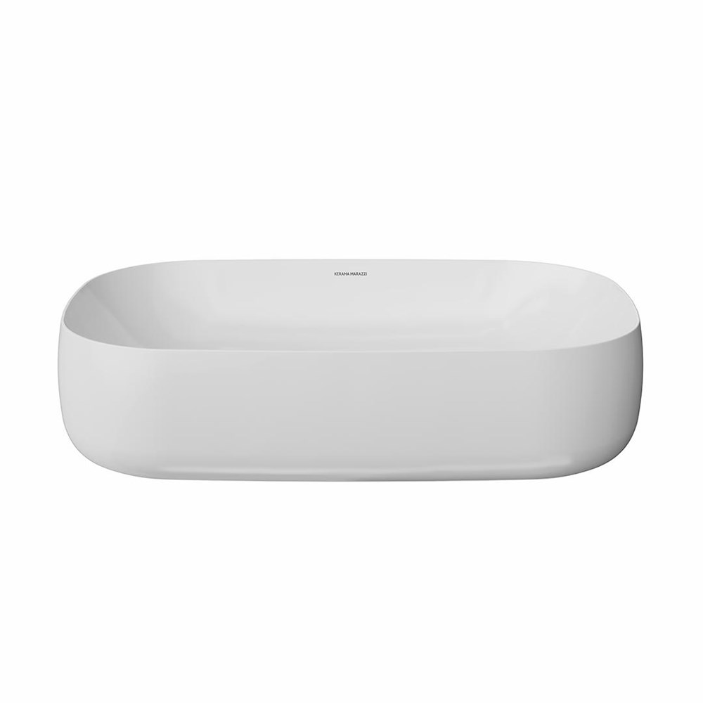 KERAMA MARAZZI MA.wb.65 Раковина MAGICA накладная 65, белая глянцевая