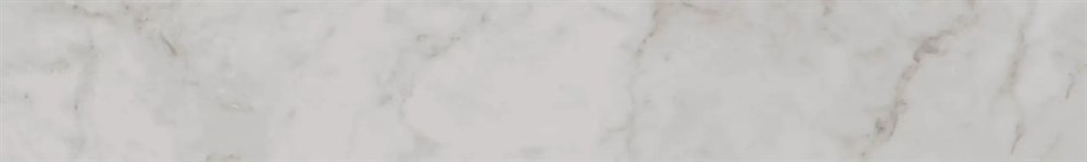 Плинтус Тубкаль белый матовый обрезной 60x9,5x0,9