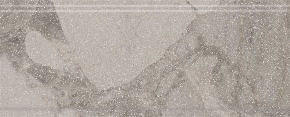 Бордюр Рабат Стоун серый матовый обрезной 30x12x1,3