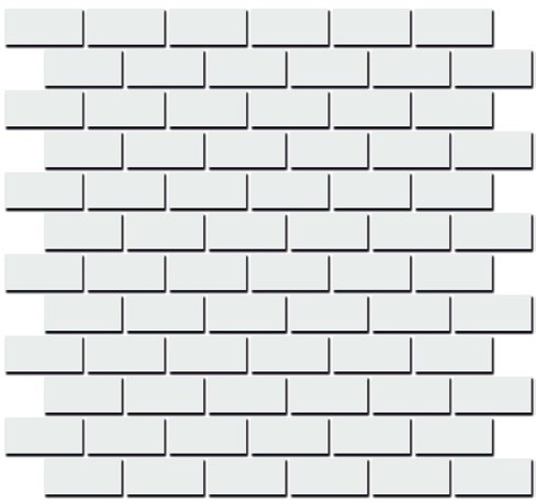 KERAMA MARAZZI 191/002 Декор Руаяль мозаичный 32х30х11