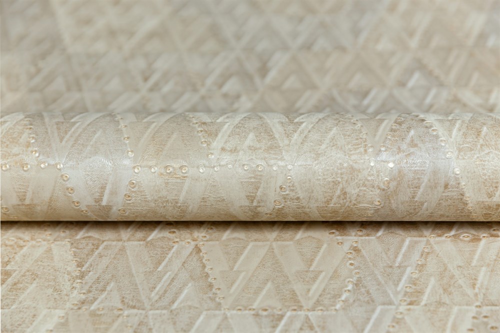KERAMA MARAZZI KM7404 Обои виниловые Коллаж мотив, золото 1,06х10 (1, Т A) прямая стыковка