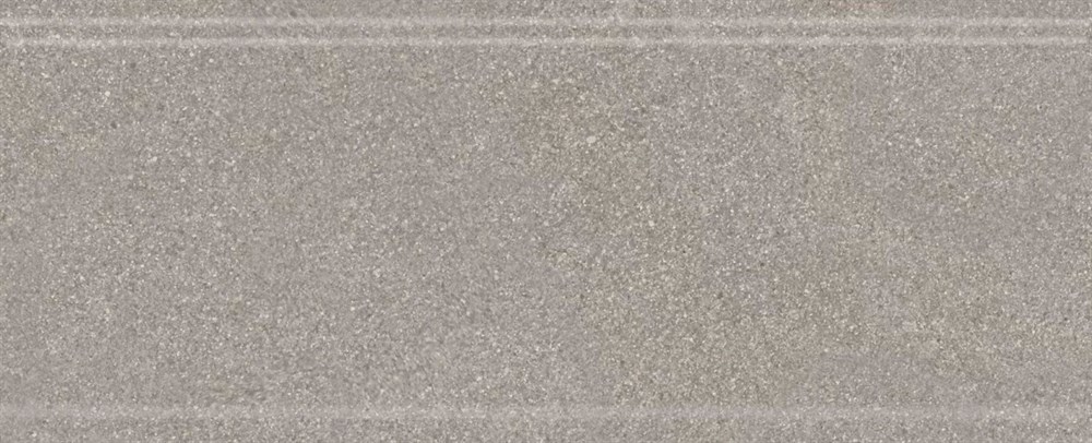 Бордюр Рабат серый матовый обрезной 30x12x1,3