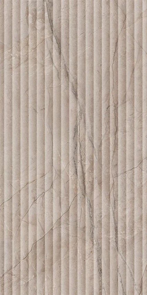 KERAMA MARAZZI KM6012B0240R Ифран бежевый светлый глянцевый структура обрезной 60x119,5x1