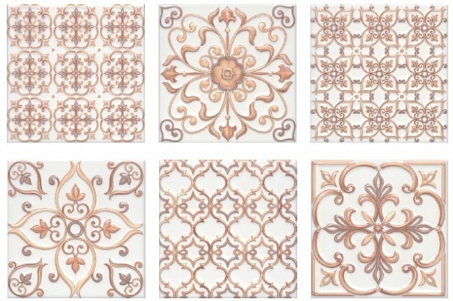 KERAMA MARAZZI 5229 Суррей беж 20х20х7,9