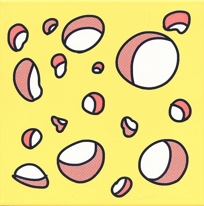 KERAMA MARAZZI NT/A136/5109 Декор Кошки-Мышки Сыр 20х20