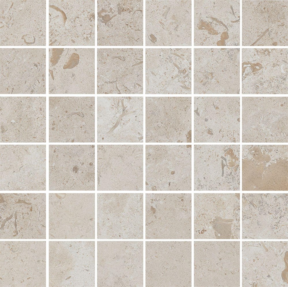 KERAMA MARAZZI DD205520/MM Декор Про Лаймстоун бежевый матовый мозаичный 30x30x0.9