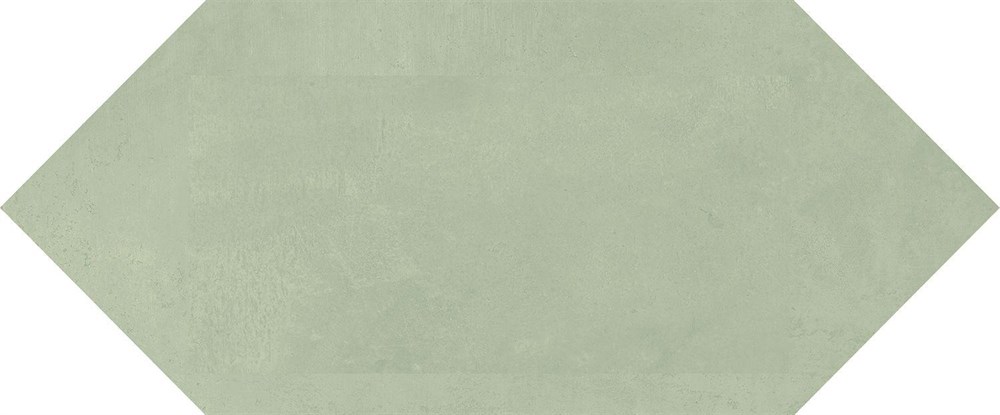 KERAMA MARAZZI 35026 Фурнаш грань зеленый светлый глянцевый 14х34 14x34x9,2