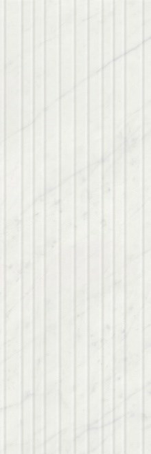 KERAMA MARAZZI 12102R Борсари белый структура обрезной 25х75х9