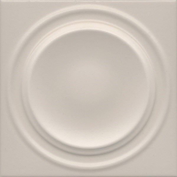 KERAMA MARAZZI OBE001 Декор Аква Альта 2 белый матовый структура 20x20x0,95