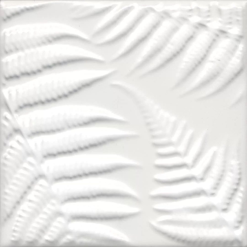 KERAMA MARAZZI KMD2SFD001BN Декор Агдаль 3 белый матовый структура 15x15x0,9