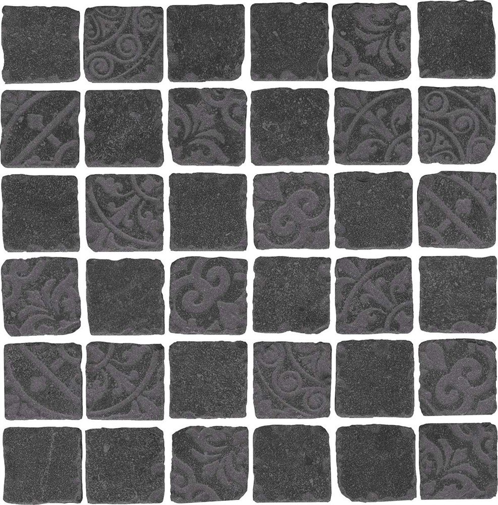 KERAMA MARAZZI SBM002/DD639920 Декор Про Фьюче черный мозаичный 30x30x0,9