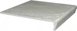 KERAMA MARAZZI SG934900N/GR Ступень фронтальная Бореале серый 30x30x8