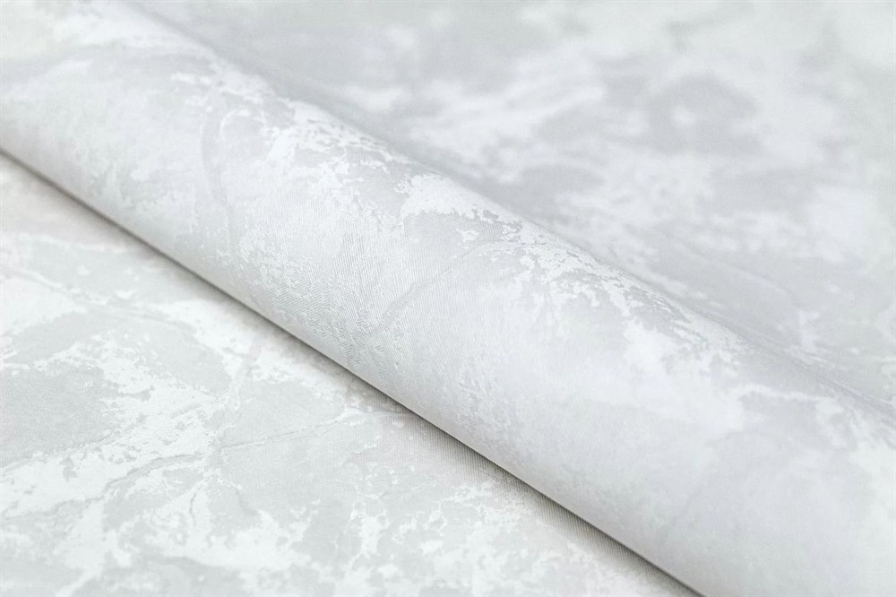 KERAMA MARAZZI KM8001 Обои виниловые Венето база 1 , белый 1,06х10 (1, Т B) смещённая стыковка