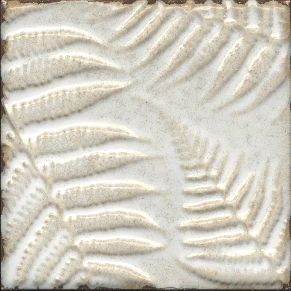 KERAMA MARAZZI KMD2SFD004BN Декор Агдаль 3 бежевый светлый глянцевый структура 15x15x0,9