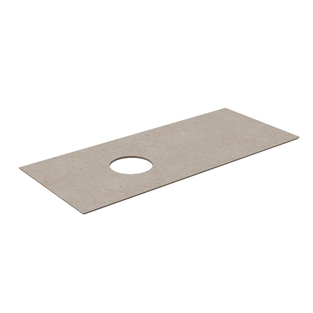 KERAMA MARAZZI MA.1.0.SG540620R/120 Спец. изделие декоративное для накладных раковин MAGICA Риккарди 120 см, бежевый матовый (без отв.)