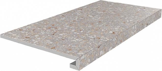 KERAMA MARAZZI SG632020R/GCF Ступень клееная Терраццо бежевый 33x60x0,9
