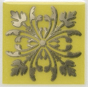 KERAMA MARAZZI HGD/B252/5246 Вставка Клемансо оливковый 4,9х4,9х6,9