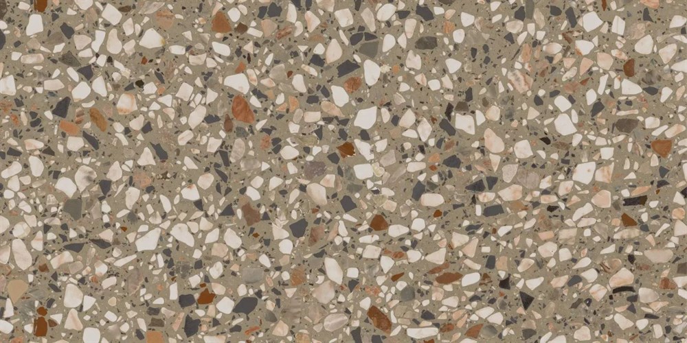 Ступень клееная фронтальная Бричиола бежевый матовый обрезной 33x60x0,9