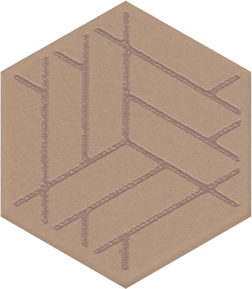 KERAMA MARAZZI OS/E241/63011 Декор Агуста оранжевый матовый 6x5,2x0,69