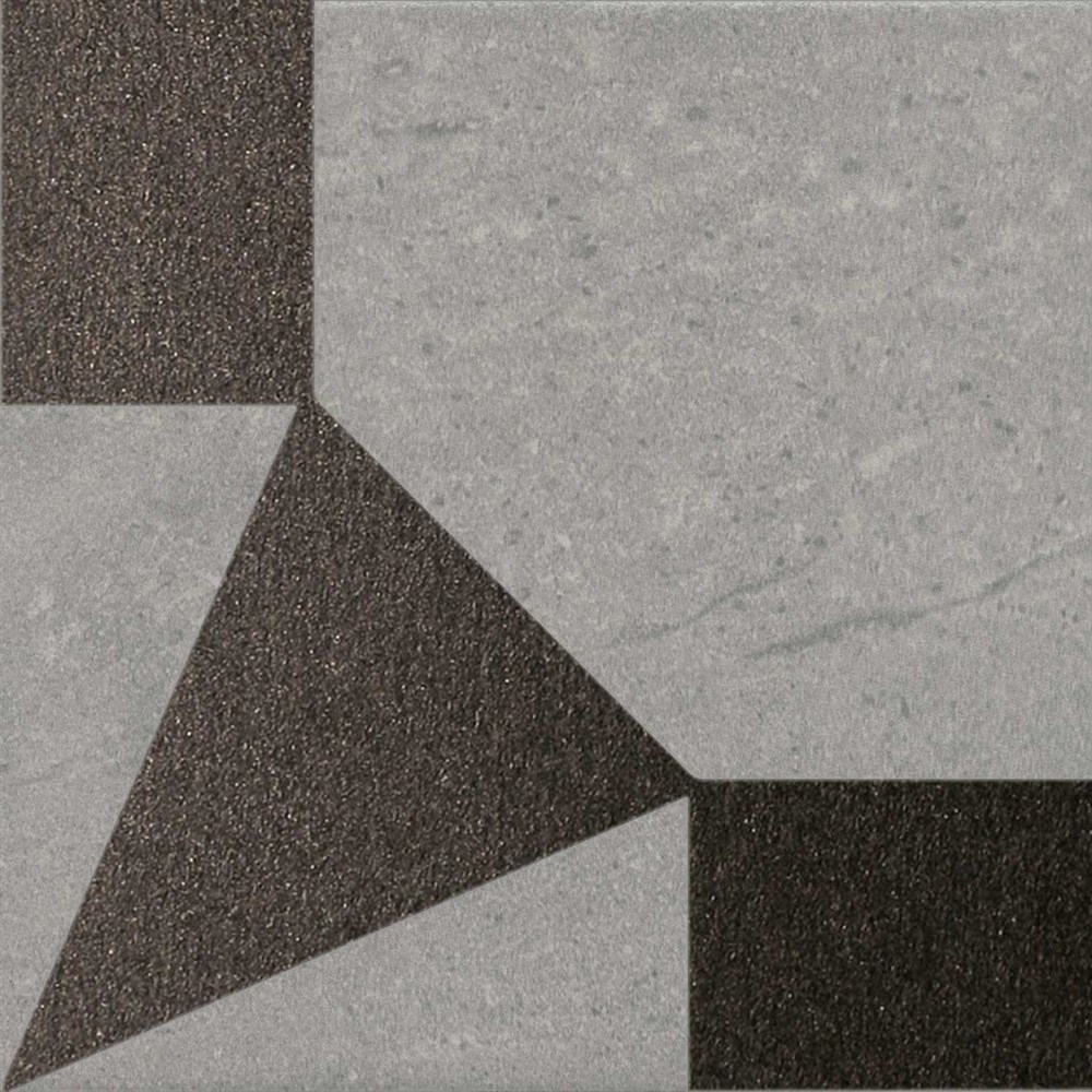 KERAMA MARAZZI SBD032/SG1590 Декор Матрикс серый 20x20x8