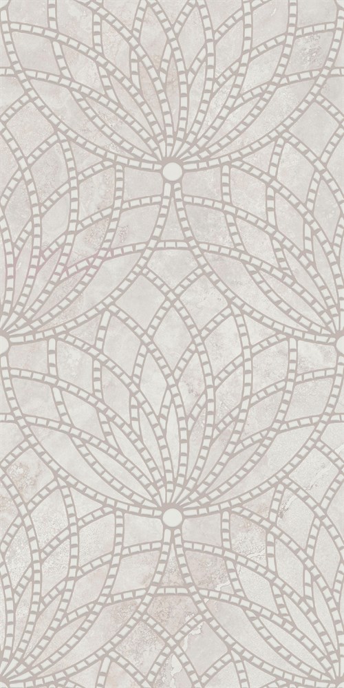 KERAMA MARAZZI KMD3STA089BR Декор Литос серый светлый матовый обрезной 30x60x0,9