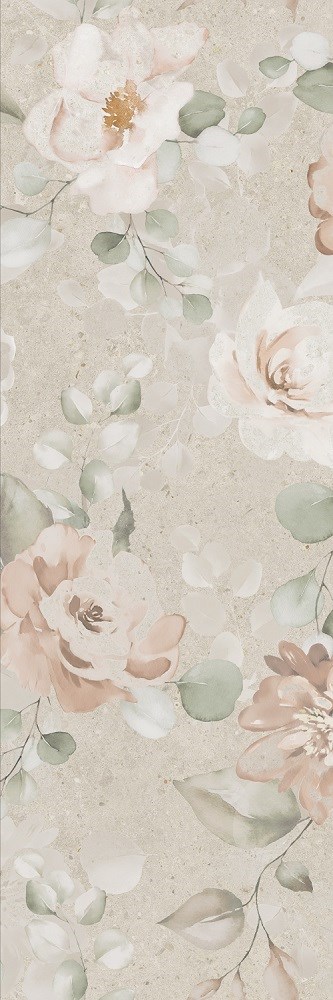 KERAMA MARAZZI AZ/B051/2x/14059R Панно Риккарди 2 бежевый матовый обрезной 80x120x1