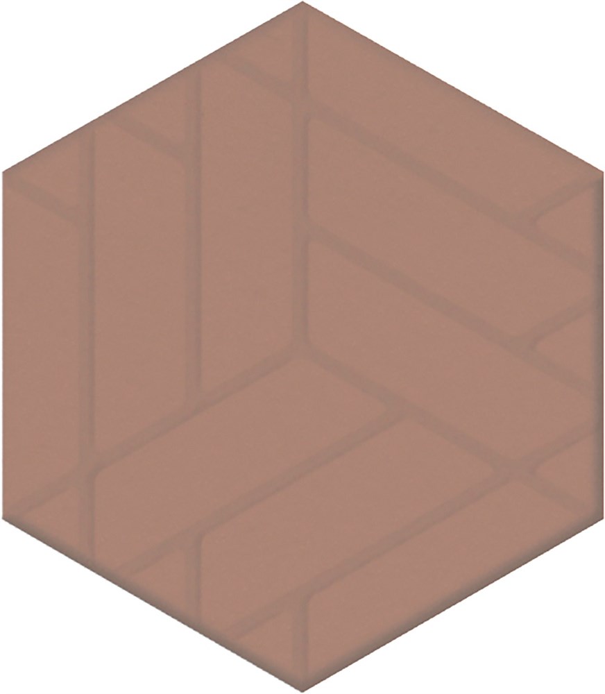 KERAMA MARAZZI OS/D241/63010 Декор Агуста розовый матовый 6x5,2x0,69