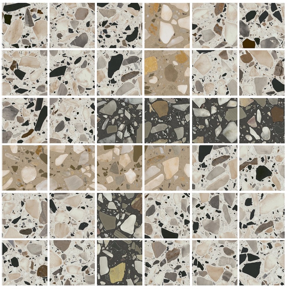 KERAMA MARAZZI SG6532/MM Декор Бричиола 2 мозаичный лаппатированный 30x30x0,9