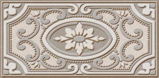 KERAMA MARAZZI VT\A262\19056 Декор Пьяцца 2 матовый 20x9,9x6,9