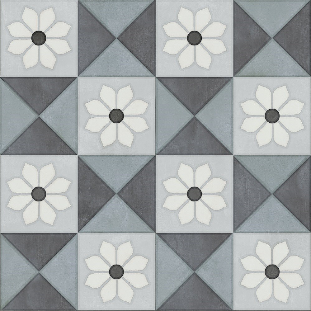 KERAMA MARAZZI VT/A600/5301 Декор Чементо 8 матовый 20x20x0,69