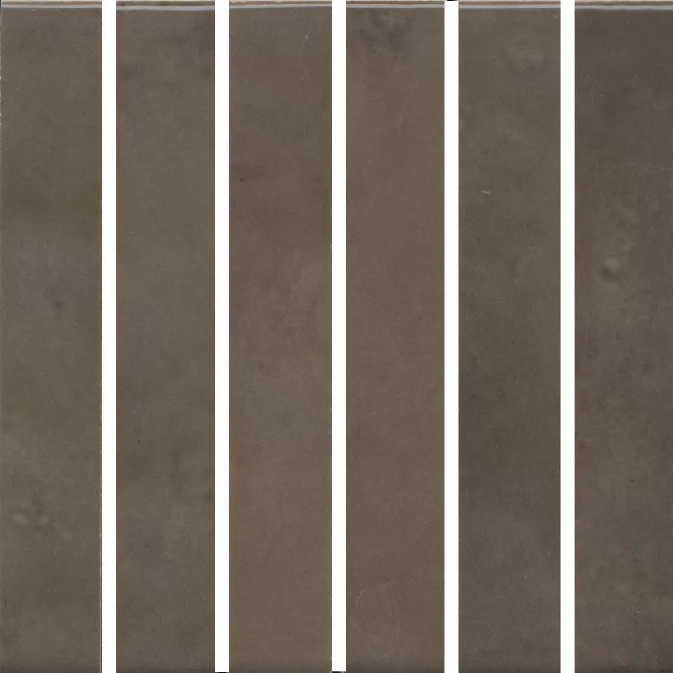 KERAMA MARAZZI KMD2MSM004BN Декор Фес мозаичный коричневый глянцевый 15x15x0,77