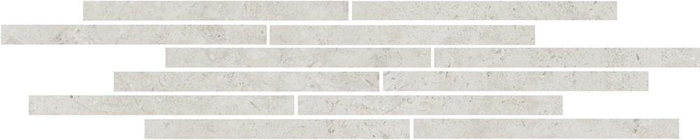 KERAMA MARAZZI T025/11206 Декор Карму мозаичный серый светлый матовый 75х15 75x15x9