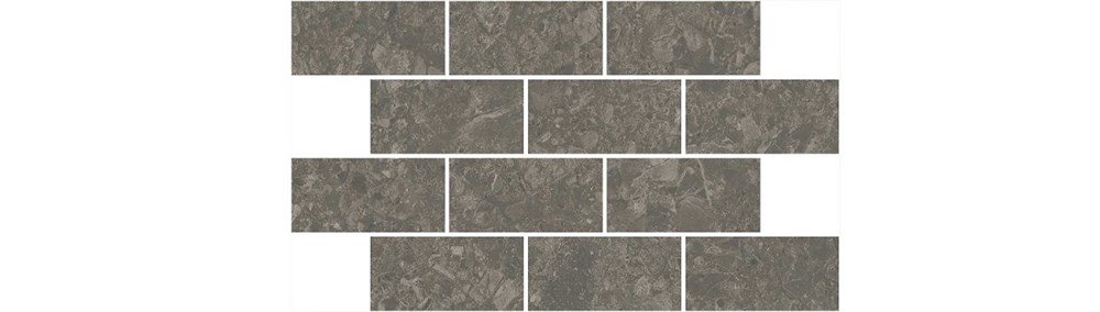 KERAMA MARAZZI DD606320/MM Декор Чеппо ди Гре мозаичный коричневый матовый обрезной 34,6x20x0,9