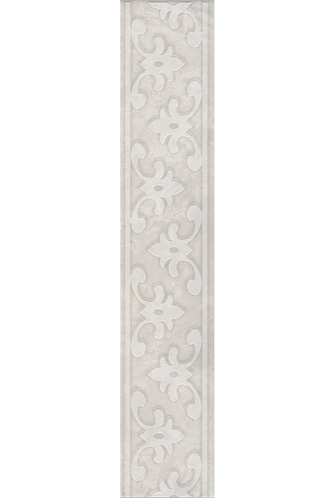 KERAMA MARAZZI OS/A295/8349 Бордюр Ферони серый светлый матовый 30x5,7x0,69