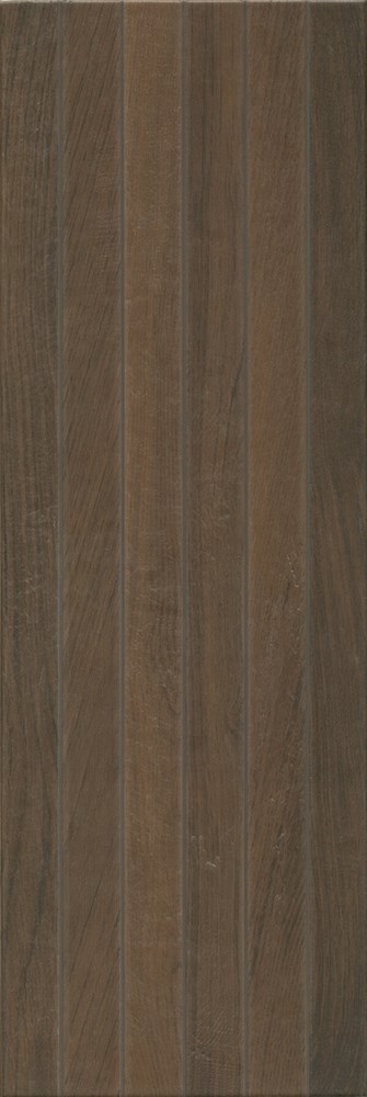 KERAMA MARAZZI 13096R Семпионе коричневый темный структура обрезной 30x89,5x11
