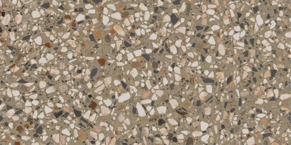 Ступень клееная фронтальная Бричиола бежевый матовый обрезной 33x60x0,9