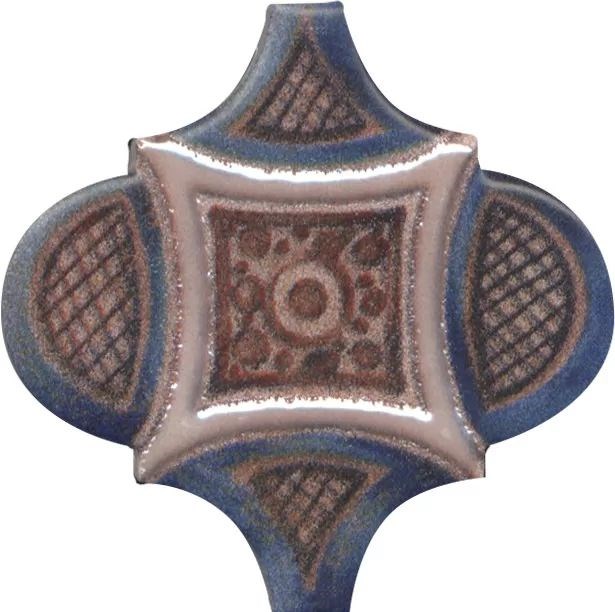 KERAMA MARAZZI KMP3STA011M6X Панно Арабески Марокко 2 (из 6 частей 6,5x6,5) 10x25x6,9