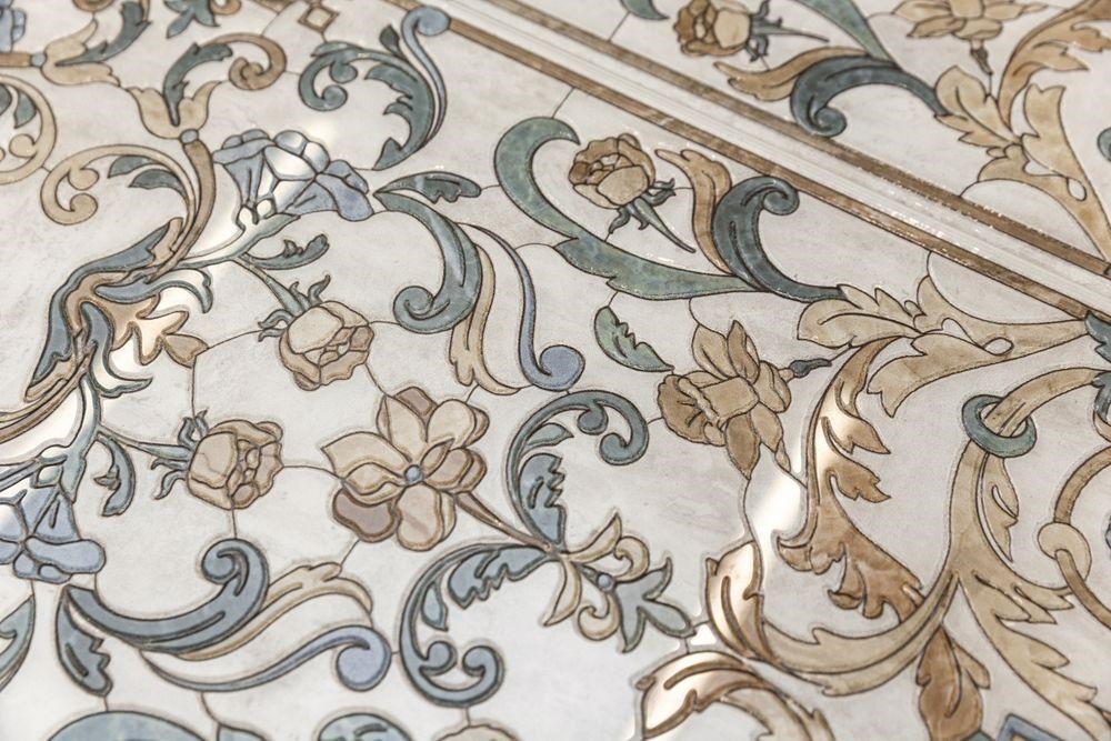 KERAMA MARAZZI HGD/A519/13000TRL Декор Эвора глянцевый лаппатированный обрезной 30x89,5x0,9