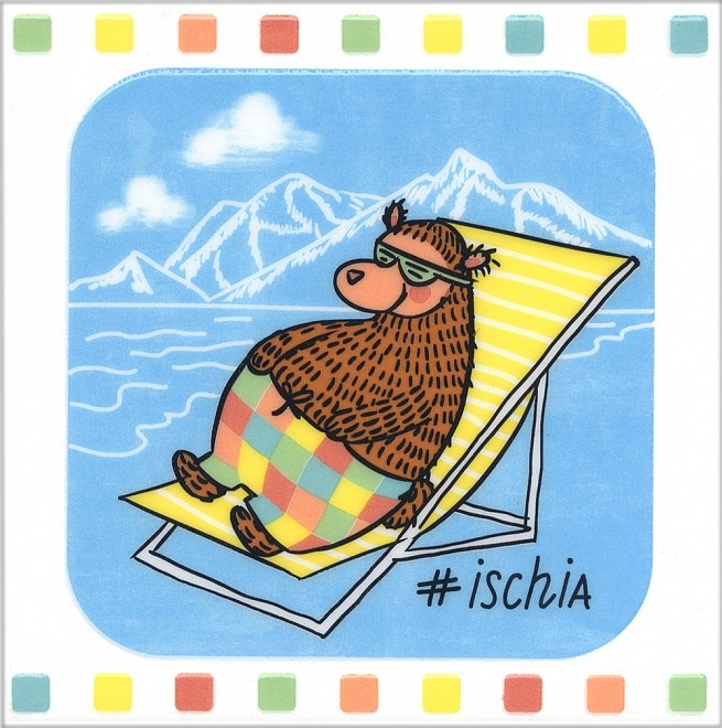 KERAMA MARAZZI NT/A144/5009 Декор Большое путешествие Искья 20х20х6,9