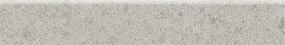 KERAMA MARAZZI DD605820R/6BT Плинтус Чеппо ди Гре серый светлый матовый обрезной 60x9,5x0,9