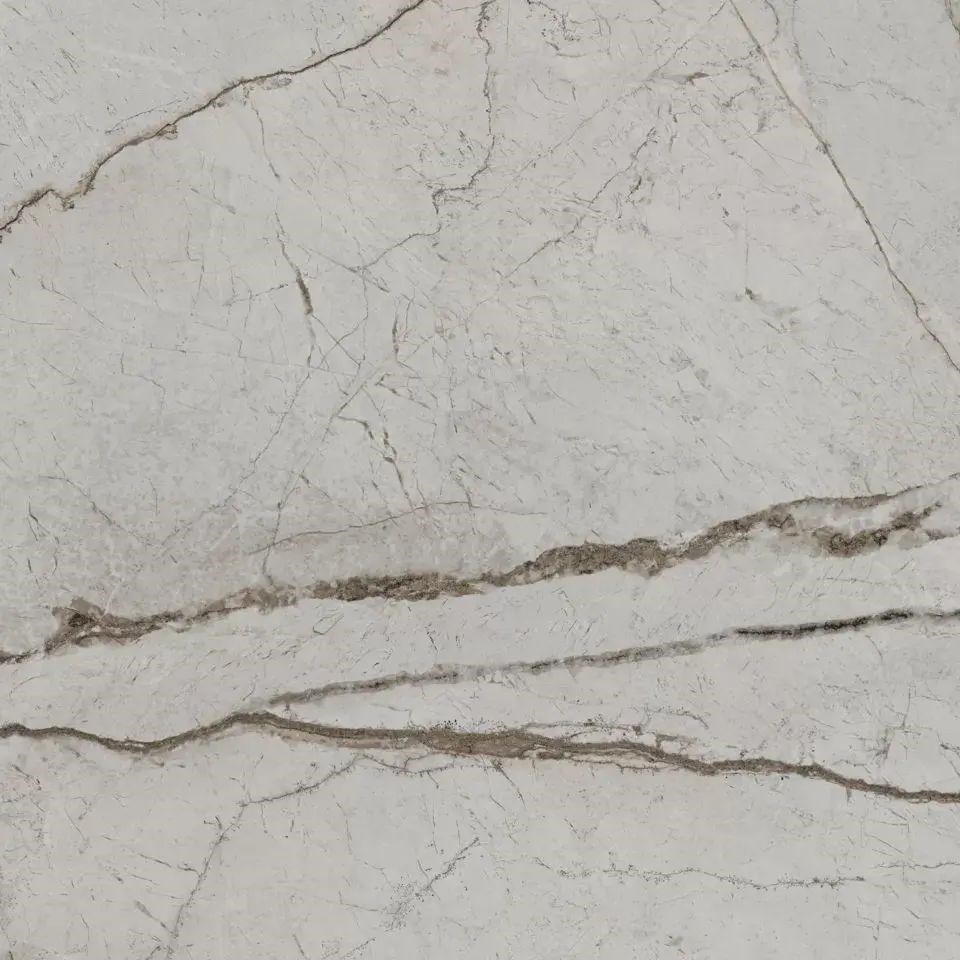 Ифран серый светлый матовый обрезной 60x60x0,9