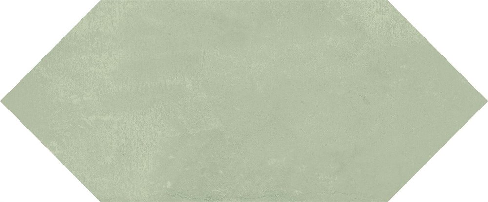 KERAMA MARAZZI 35026 Фурнаш грань зеленый светлый глянцевый 14х34 14x34x9,2